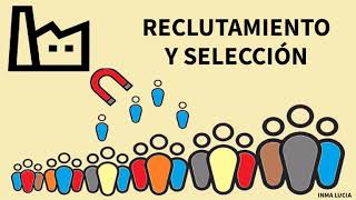 Reclutamiento y selección de personal [upl. by Jephum]