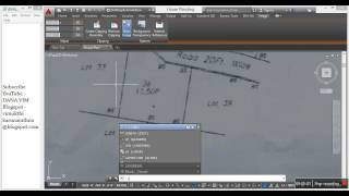 How to insert image to Auto cad Raster Image Reference  How to draw Site Plan [upl. by Pesek666]