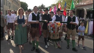 Tracht und Tradition am Neustifter Kirtag [upl. by Averell]