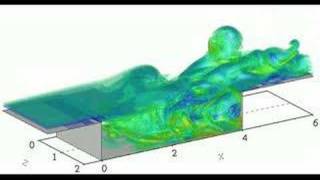 Threedimensional cavity flow [upl. by Nhguavaj663]