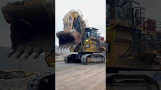 Cat 6040 shovel excavator [upl. by Osner]