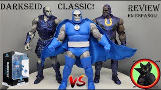 Darkseid DC Classic Mcfarlane 2024 comparación y revisión [upl. by Airdnahs]