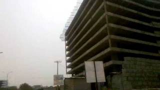 Satyam Building in HiTech City Hyderabad next to Blueliner India [upl. by Attenyw681]