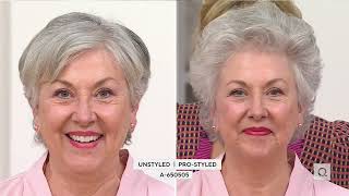 Calista Volumizing Self Grip Rollers  Flex Spray on QVC [upl. by Aldon792]