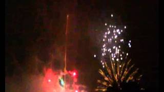 Fireworks at Christchurch Park  Ipswich 2011 [upl. by Nnylekoorb]