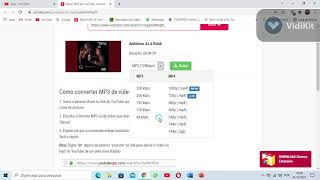 Como Baixar Musica Do YouTube Em MP3 [upl. by Ecirtaemed]