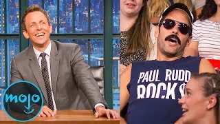 Top 10 Funniest Moments on Late Night with Seth Meyers [upl. by Naves]