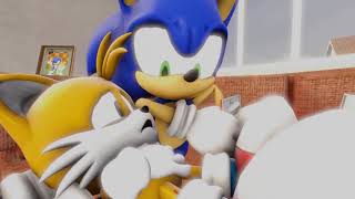 Tails First Cut Sonic SFM [upl. by Niret]