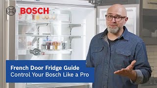 Bosch French Door Fridge Discover Hidden Features for Fresher Food  Bosch Home USA [upl. by Yves]