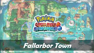 Fallarbor Town Slow ver  Pokemon Omega Ruby and Alpha Sapphire Music [upl. by Jeanette35]