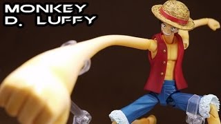 SH Figuarts LUFFY One Piece Figure Review [upl. by Anwahsal86]