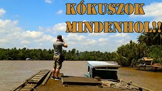 Kókusz Kánaán a Mekong Deltában  Vietnám 2 [upl. by Pascia]