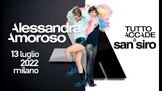 Concerto Completo Alessandra Amoroso  Tutto Accade a San Siro  13 luglio 2022 [upl. by Eduard]