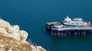 Scenic summer in Llandudno north Wales [upl. by Aicekat384]