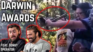 The Worst Internet Gun Fails 14  The Darwin Awards [upl. by Airitac559]