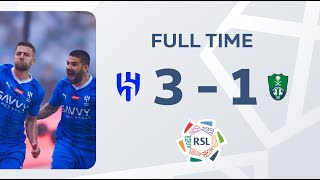 HIGHLIGHTS Al Hilal vs Al Ahli  ملخص مباراة الهلال والأهلي الجولة 11 [upl. by Rubbico]