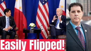 Philippines Sides with the US Against China [upl. by Ettezoj790]