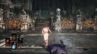 Farming for souls and titanite shards early game Dark Souls 3 [upl. by Hanzelin238]