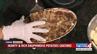 Cooking with Kyle Dauphinoise Potatoes Gratinee [upl. by Katsuyama]