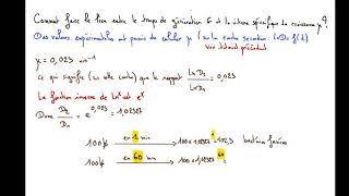 2 minutes pour comprendre le lien entre µ et G [upl. by Birch]