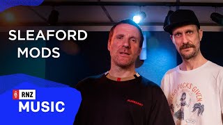 Sleaford Mods  Jobseeker live at RNZ [upl. by Anilem859]