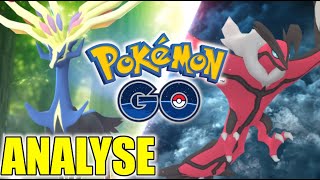 Analyse de Xerneas Géo Contrôle amp Yveltal Mort Ailes dans Pokémon Go [upl. by Litha4]