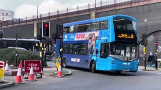 Buses outside Birmingham Moor street station October 24 [upl. by Sandell702]