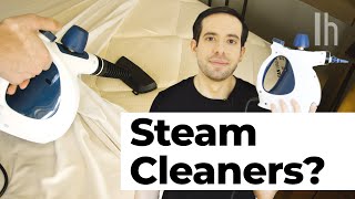 Can You Use a Steam Cleaner on Every Item in Your House [upl. by Akamaozu]