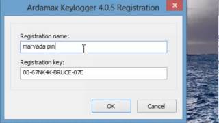 Ardamax Keylogger 405 Serial Number  Full Version [upl. by Attenal]