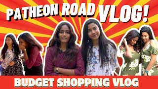 Street Shopping in Chennai  Pantheon Road  Cloth Market Egmore [upl. by Bigod]