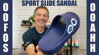 Oofos Sport Slide Recovery Sandal [upl. by Gnex]