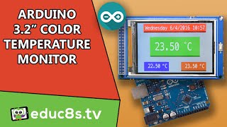 Arduino Real Time Clock project with a DS3231 module [upl. by Eicam]