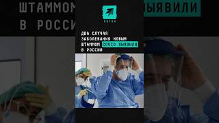 В России выявили два случая заболевания новым штаммом COVID новости поток ковид россия штамм [upl. by Bowden]