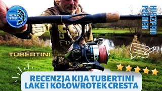 RECENZJA TUBERTINI LAKE KOŁOWROTEK CRESTA I PARĘ DROBIAZGÓW 🎣 [upl. by Dinnage]