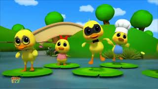 🦆💛 Little Duckling Song for Kids  Fun Nursery Rhymes amp Baby Songs 🎶 [upl. by Dee Dee]