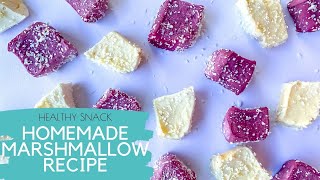 Recipe How To Make Marshmallows In Your Thermomix  Easy Marshmallow Recipe [upl. by Moyers36]