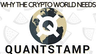 Buy QSP Quantstamp a must for every Ethereum ERC20 token and ICO [upl. by Anemij600]