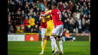 TRIPLE A  Wrexham AFC vs Bromley [upl. by Loughlin]