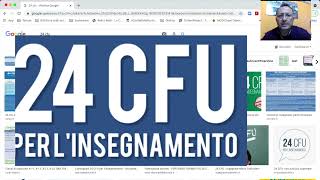 24 cfu per linsegnamento [upl. by Jerri]