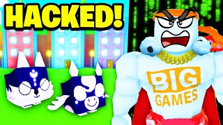 I HACKED PRESTON for NEW UNRELEASED PETS in Pet Sim X [upl. by Harad]