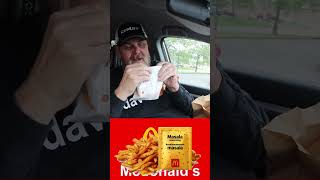 McDonalds New McShaker Fries honestfoodreviews mcdonalds foodie foodreview [upl. by Dunton903]