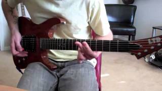 Chevelle  A New Momentum guitar cover [upl. by Hekker]