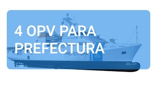 LICITACIÓN DE 4 OPV PARA PREFECTURA [upl. by Aienahs286]