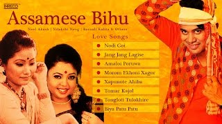 Superhit Assamese Bihu Songs  Folk Songs of Assam  Bornali Kalita Assamese Love Songs [upl. by Ametaf]