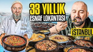 HERGÜN 25 ÇEŞİT YEMEK ÇIKARAN 33 YILLIK ESNAF LOKANTASI BUHARA KÖFTE SADECE BURADA VAR [upl. by Berner]