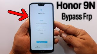 Honor 9N LLDAL20 Frp BypassUnlock Google Account Lock Fix Emergency Backup Fail Android 9 2021 [upl. by Kaden791]