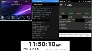 TMobile 2G Monitoring Live [upl. by Sontag]