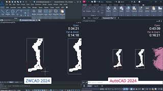 Efficiency Improvement ZWCAD 2024 Official [upl. by Miksen]