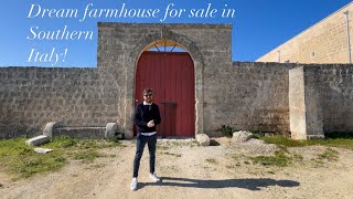 Masseria for sale in Puglia [upl. by Nibur693]