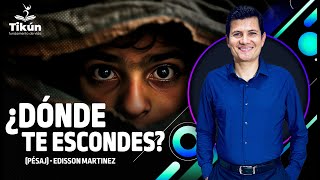 ¿Dónde te escondes Pésaj  Edisson Martinez [upl. by Eniamraj]